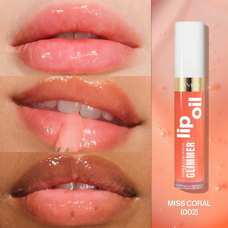 Revlon Super Lustrous Glimmer Lip Oil image number 6